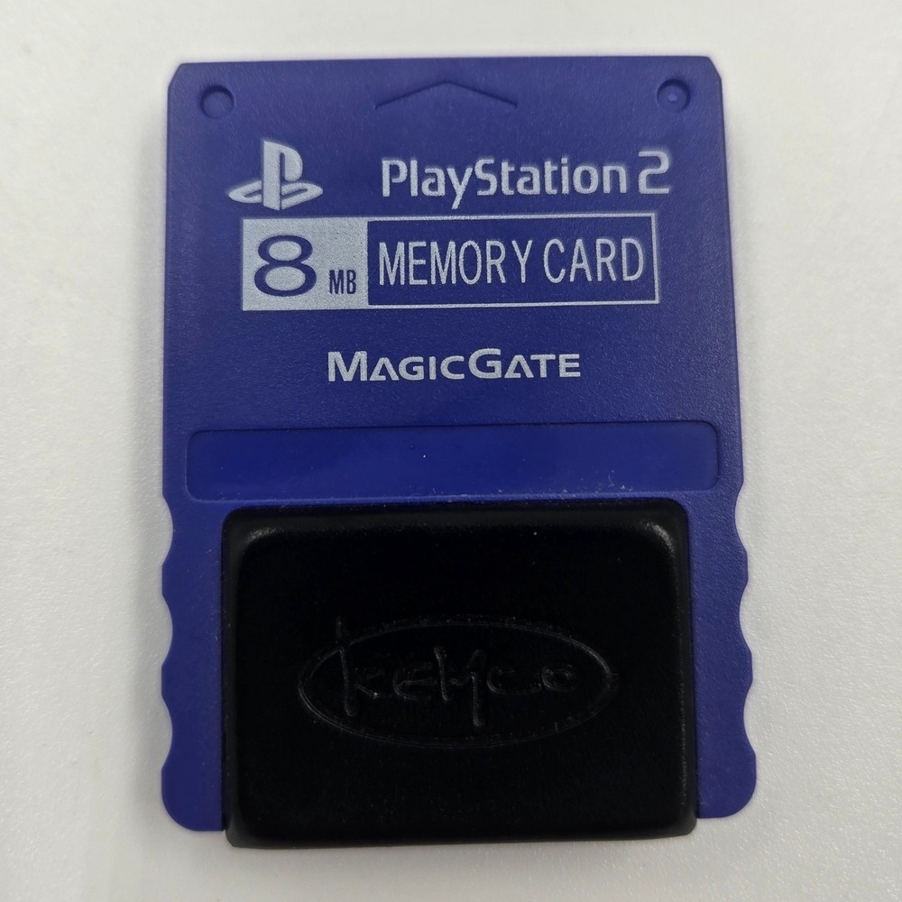 Sony PlayStation 2 Memory Card PS2 Genuine Official MagicGate 8MB SCPH-10020